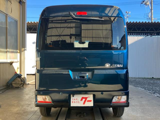 アトレー Ｘ　衝突被害軽減ブレーキ　走行１．１万キロ　車検令和９年１１月　ナビ　Ｂｌｕｅｔｏｏｔｈ　バックカメラ　ＬＥＤヘッドライト　スマートキー　プッシュスタート（10枚目）