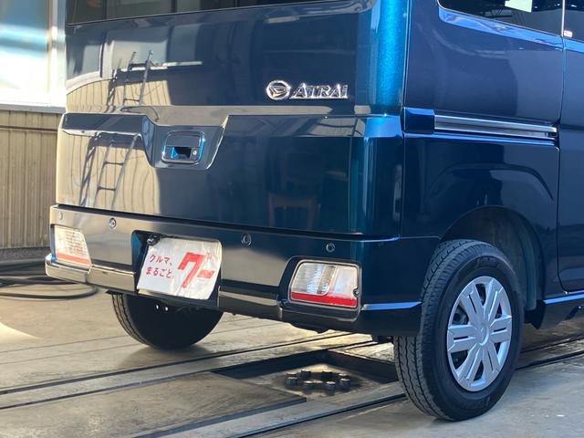 アトレー Ｘ　衝突被害軽減ブレーキ　走行１．１万キロ　車検令和９年１１月　ナビ　Ｂｌｕｅｔｏｏｔｈ　バックカメラ　ＬＥＤヘッドライト　スマートキー　プッシュスタート（12枚目）