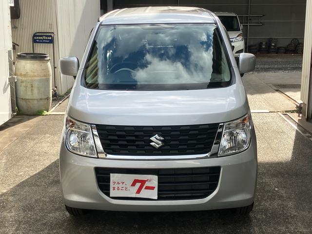 ワゴンＲ ＦＸ　走行２．１万キロ　エネチャージ　アイドリングストップ　キーレスエントリー　シートヒーター　オートエアコン　ＣＶＴ　軽自動車（2枚目）