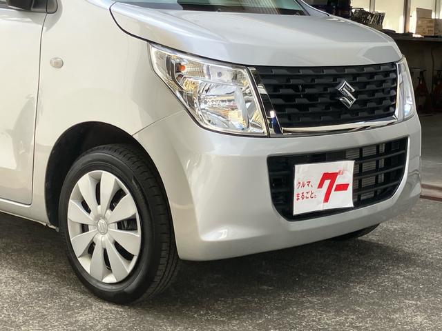 ワゴンＲ ＦＸ　走行２．１万キロ　エネチャージ　アイドリングストップ　キーレスエントリー　シートヒーター　オートエアコン　ＣＶＴ　軽自動車（5枚目）