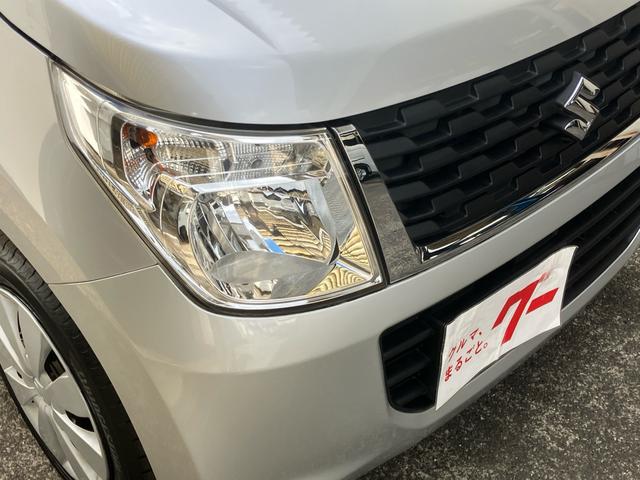 ワゴンＲ ＦＸ　走行２．１万キロ　エネチャージ　アイドリングストップ　キーレスエントリー　シートヒーター　オートエアコン　ＣＶＴ　軽自動車（6枚目）