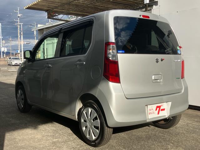 ワゴンＲ ＦＸ　走行２．１万キロ　エネチャージ　アイドリングストップ　キーレスエントリー　シートヒーター　オートエアコン　ＣＶＴ　軽自動車（8枚目）