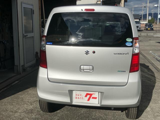 ワゴンＲ ＦＸ　走行２．１万キロ　エネチャージ　アイドリングストップ　キーレスエントリー　シートヒーター　オートエアコン　ＣＶＴ　軽自動車（9枚目）