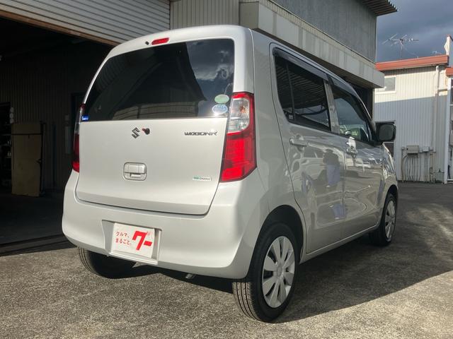 ワゴンＲ ＦＸ　走行２．１万キロ　エネチャージ　アイドリングストップ　キーレスエントリー　シートヒーター　オートエアコン　ＣＶＴ　軽自動車（10枚目）