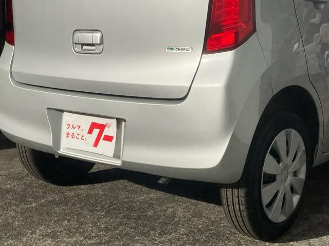 ワゴンＲ ＦＸ　走行２．１万キロ　エネチャージ　アイドリングストップ　キーレスエントリー　シートヒーター　オートエアコン　ＣＶＴ　軽自動車（12枚目）