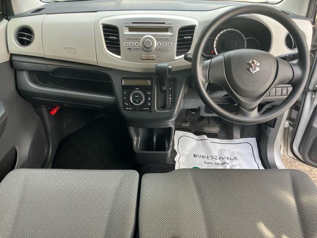 ワゴンＲ ＦＸ　走行２．１万キロ　エネチャージ　アイドリングストップ　キーレスエントリー　シートヒーター　オートエアコン　ＣＶＴ　軽自動車（17枚目）