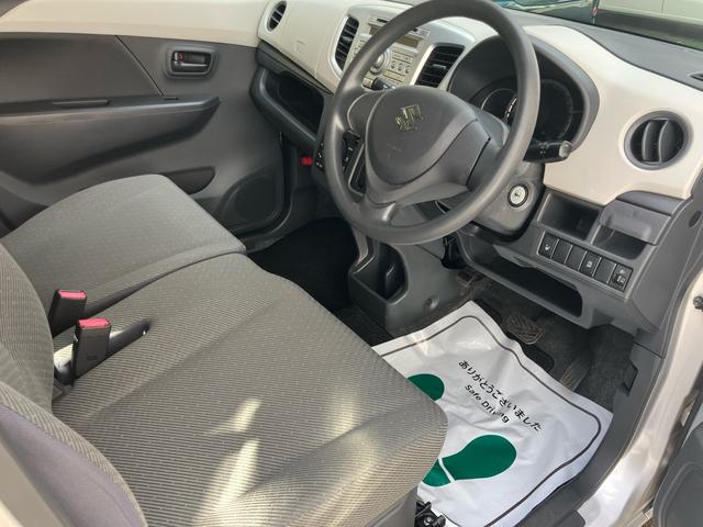 ワゴンＲ ＦＸ　走行２．１万キロ　エネチャージ　アイドリングストップ　キーレスエントリー　シートヒーター　オートエアコン　ＣＶＴ　軽自動車（18枚目）