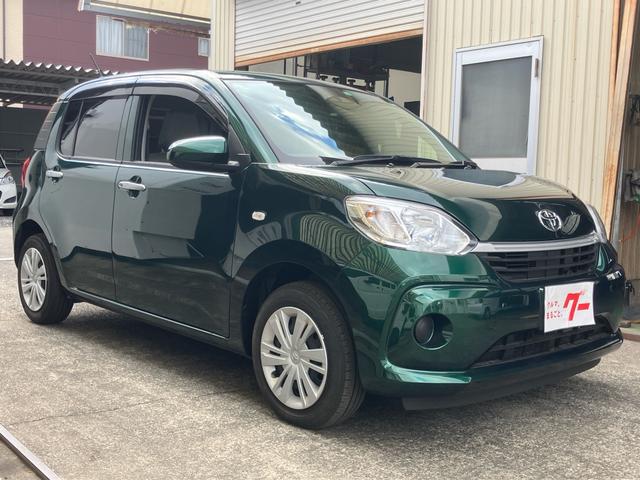 パッソ Ｘ　Ｌパッケージ　走行１．０万キロ　衝突被害軽減ブレーキ　ナビ　バックカメラ　Ｂｌｕｅｔｏｏｔｈ　ＥＴＣ　ＬＥＤヘッドライト　スマートキー　プッシュスタート（3枚目）