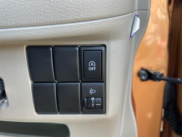 スペーシア Ｇ　ＥＴＣ　両側スライドドア　スマートキー　アイドリングストップ　電動格納ミラー　シートヒーター　ベンチシート　ＣＶＴ　盗難防止システム　ＡＢＳ　ＣＤ　衝突安全ボディ　エアコン　パワーステアリング（10枚目）