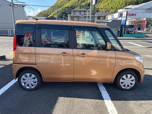 スペーシア Ｇ　ＥＴＣ　両側スライドドア　スマートキー　アイドリングストップ　電動格納ミラー　シートヒーター　ベンチシート　ＣＶＴ　盗難防止システム　ＡＢＳ　ＣＤ　衝突安全ボディ　エアコン　パワーステアリング（14枚目）