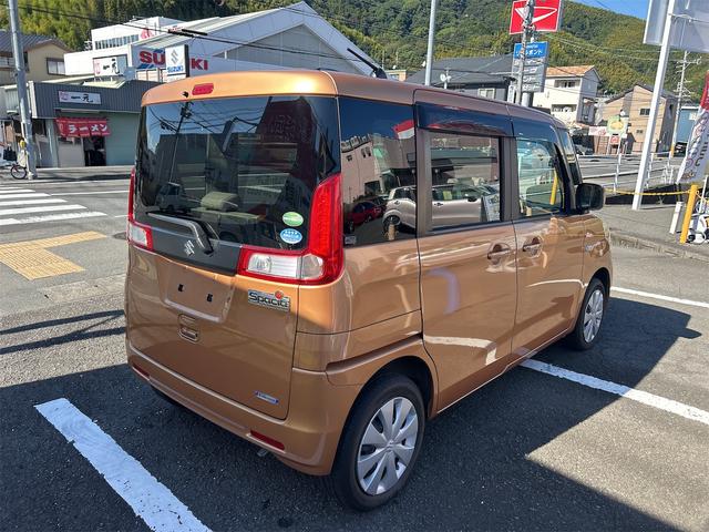 スペーシア Ｇ　ＥＴＣ　両側スライドドア　スマートキー　アイドリングストップ　電動格納ミラー　シートヒーター　ベンチシート　ＣＶＴ　盗難防止システム　ＡＢＳ　ＣＤ　衝突安全ボディ　エアコン　パワーステアリング（15枚目）