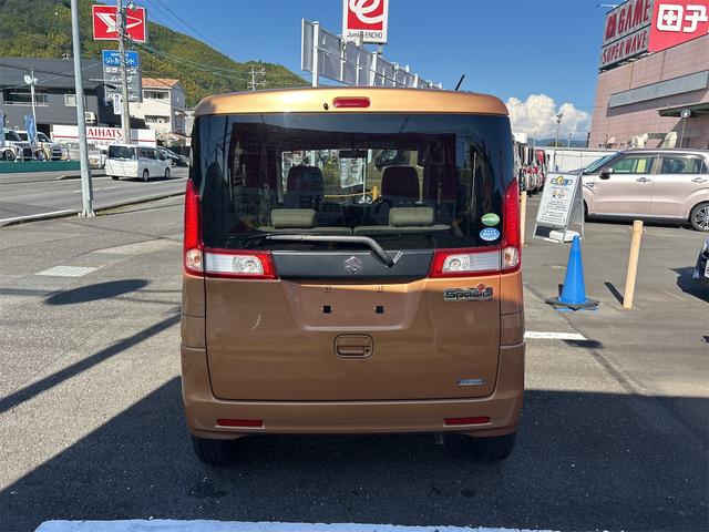 スペーシア Ｇ　ＥＴＣ　両側スライドドア　スマートキー　アイドリングストップ　電動格納ミラー　シートヒーター　ベンチシート　ＣＶＴ　盗難防止システム　ＡＢＳ　ＣＤ　衝突安全ボディ　エアコン　パワーステアリング（16枚目）