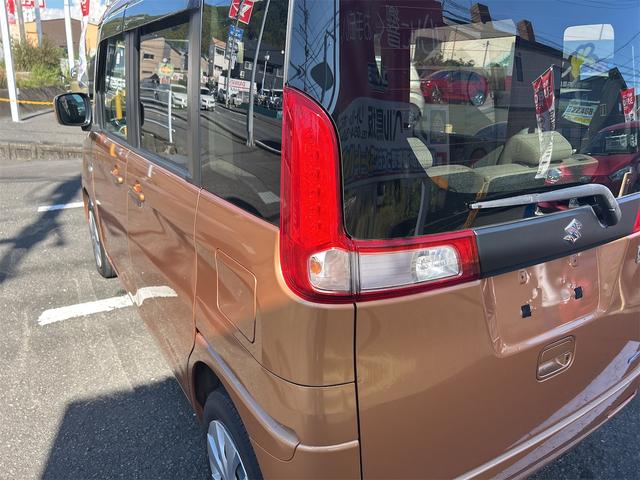 スペーシア Ｇ　ＥＴＣ　両側スライドドア　スマートキー　アイドリングストップ　電動格納ミラー　シートヒーター　ベンチシート　ＣＶＴ　盗難防止システム　ＡＢＳ　ＣＤ　衝突安全ボディ　エアコン　パワーステアリング（46枚目）