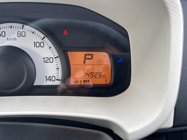 アルト ＶＰ　キーレスエントリー　ＡＴ　盗難防止システム　アルミホイール　衝突安全ボディ　エアコン　パワーステアリング　走行距離１４，９２８ｋｍ（37枚目）