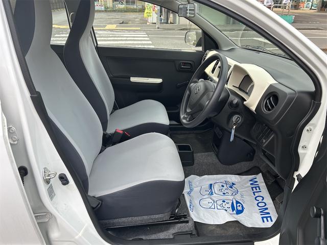 アルト ＶＰ　キーレスエントリー　ＡＴ　盗難防止システム　アルミホイール　衝突安全ボディ　エアコン　パワーステアリング　走行距離１４，９２８ｋｍ（44枚目）