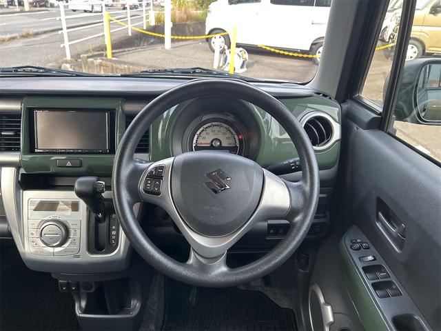 ハスラー Ｇ　ドライブレコーダー　ＥＴＣ　ナビ　レーンアシスト　衝突被害軽減システム　スマートキー　アイドリングストップ　電動格納ミラー　シートヒーター　ベンチシート　ＣＶＴ　盗難防止システム　ＡＢＳ　ＥＳＣ（3枚目）