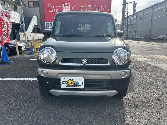 ハスラー Ｇ　ドライブレコーダー　ＥＴＣ　ナビ　レーンアシスト　衝突被害軽減システム　スマートキー　アイドリングストップ　電動格納ミラー　シートヒーター　ベンチシート　ＣＶＴ　盗難防止システム　ＡＢＳ　ＥＳＣ（12枚目）