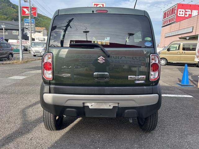 ハスラー Ｇ　ドライブレコーダー　ＥＴＣ　ナビ　レーンアシスト　衝突被害軽減システム　スマートキー　アイドリングストップ　電動格納ミラー　シートヒーター　ベンチシート　ＣＶＴ　盗難防止システム　ＡＢＳ　ＥＳＣ（16枚目）