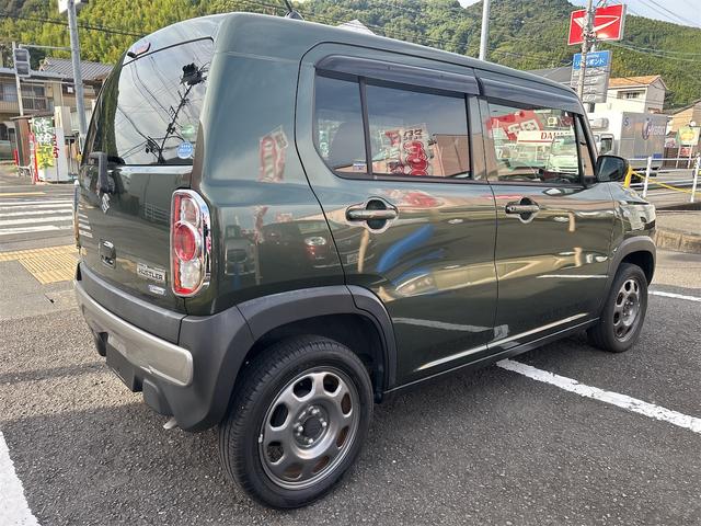 ハスラー Ｇ　ドライブレコーダー　ＥＴＣ　ナビ　レーンアシスト　衝突被害軽減システム　スマートキー　アイドリングストップ　電動格納ミラー　シートヒーター　ベンチシート　ＣＶＴ　盗難防止システム　ＡＢＳ　ＥＳＣ（17枚目）