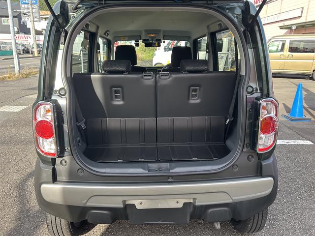 ハスラー Ｇ　ドライブレコーダー　ＥＴＣ　ナビ　レーンアシスト　衝突被害軽減システム　スマートキー　アイドリングストップ　電動格納ミラー　シートヒーター　ベンチシート　ＣＶＴ　盗難防止システム　ＡＢＳ　ＥＳＣ（18枚目）