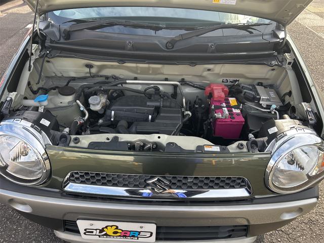 ハスラー Ｇ　ドライブレコーダー　ＥＴＣ　ナビ　レーンアシスト　衝突被害軽減システム　スマートキー　アイドリングストップ　電動格納ミラー　シートヒーター　ベンチシート　ＣＶＴ　盗難防止システム　ＡＢＳ　ＥＳＣ（19枚目）