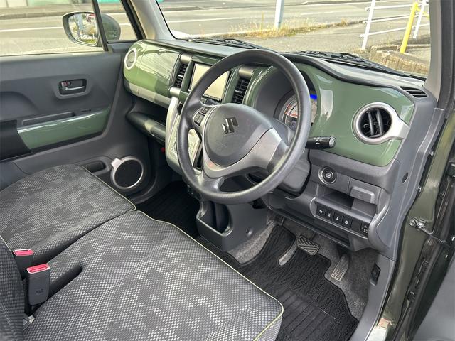 ハスラー Ｇ　ドライブレコーダー　ＥＴＣ　ナビ　レーンアシスト　衝突被害軽減システム　スマートキー　アイドリングストップ　電動格納ミラー　シートヒーター　ベンチシート　ＣＶＴ　盗難防止システム　ＡＢＳ　ＥＳＣ（29枚目）