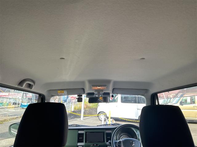 ハスラー Ｇ　ドライブレコーダー　ＥＴＣ　ナビ　レーンアシスト　衝突被害軽減システム　スマートキー　アイドリングストップ　電動格納ミラー　シートヒーター　ベンチシート　ＣＶＴ　盗難防止システム　ＡＢＳ　ＥＳＣ（31枚目）