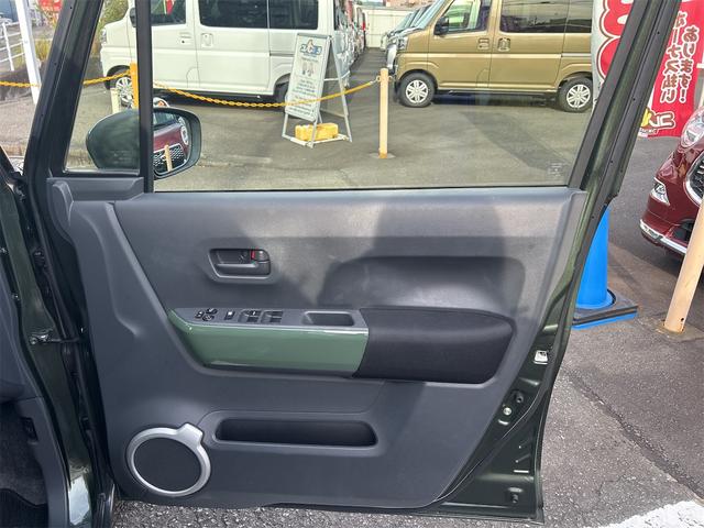 ハスラー Ｇ　ドライブレコーダー　ＥＴＣ　ナビ　レーンアシスト　衝突被害軽減システム　スマートキー　アイドリングストップ　電動格納ミラー　シートヒーター　ベンチシート　ＣＶＴ　盗難防止システム　ＡＢＳ　ＥＳＣ（44枚目）