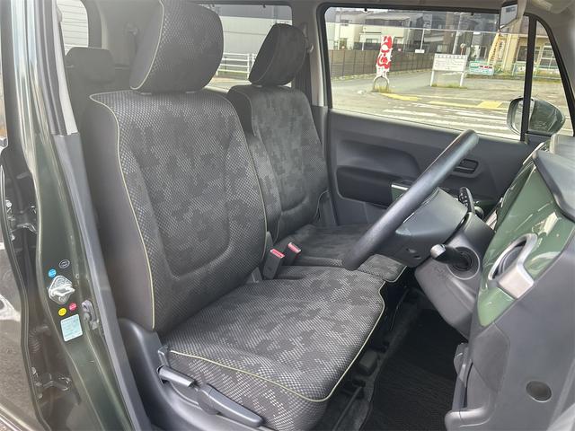 ハスラー Ｇ　ドライブレコーダー　ＥＴＣ　ナビ　レーンアシスト　衝突被害軽減システム　スマートキー　アイドリングストップ　電動格納ミラー　シートヒーター　ベンチシート　ＣＶＴ　盗難防止システム　ＡＢＳ　ＥＳＣ（45枚目）