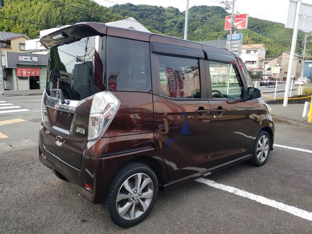 デイズルークス ハイウェイスター X Gパッケージ ETC 全周囲カメラ 両側電動スライドドア ナビ TV オートライト HID スマートキー アイドリングストップ 電動格納ミラー ベンチシート CVT 盗難防止システム ABS ESC CD(17枚目)