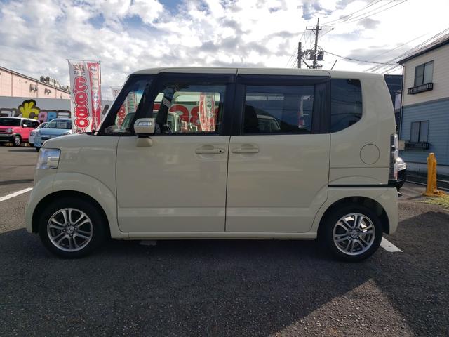 N-BOX ETC バックカメラ 両側電動スライドドア ナビ スマートキー アイドリングストップ 電動格納ミラー ベンチシート CVT ESC チップアップシート アルミホイール エアコン パワーステアリング(18枚目)