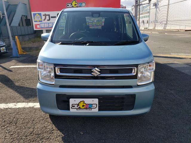 ワゴンR ハイブリッドFX レーンアシスト 衝突被害軽減システム オートライト スマートキー アイドリングストップ 電動格納ミラー シートヒーター ベンチシート CVT 盗難防止システム ABS ESC CD 衝突安全ボディ(12枚目)