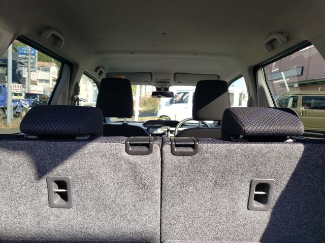 ワゴンR ハイブリッドFX レーンアシスト 衝突被害軽減システム オートライト スマートキー アイドリングストップ 電動格納ミラー シートヒーター ベンチシート CVT 盗難防止システム ABS ESC CD 衝突安全ボディ(26枚目)