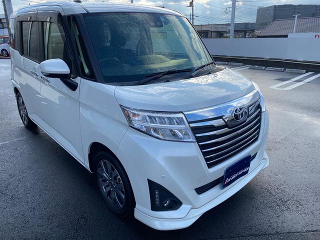 ルーミー - トヨタ カスタムG-T トヨタ純正9インチナビ TV B