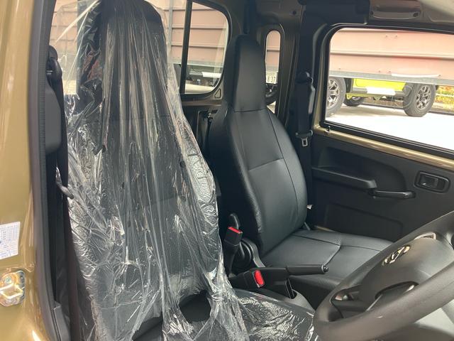 ハイゼットトラック ジャンボ　届出済未使用車　４ＷＤ　ＣＶＴ　純正ディスプレイオーディオ　バックカメラ　デジタルインナーミラー　Ｂｌｕｅｔｏｏｔｈ　ＨＤＭＩ　ＵＳＢ　荷台ゴムマット　オーライト（11枚目）