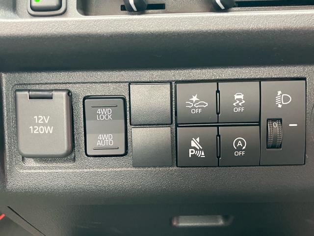 ハイゼットトラック ジャンボ　届出済未使用車　４ＷＤ　ＣＶＴ　純正ディスプレイオーディオ　バックカメラ　デジタルインナーミラー　Ｂｌｕｅｔｏｏｔｈ　ＨＤＭＩ　ＵＳＢ　荷台ゴムマット　オーライト（18枚目）