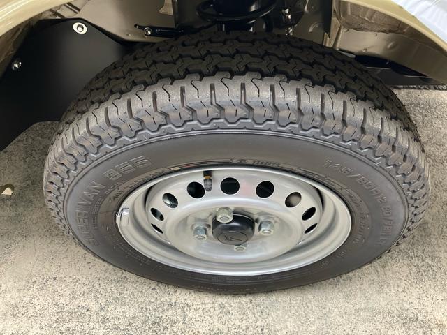 ハイゼットトラック ジャンボ　届出済未使用車　４ＷＤ　ＣＶＴ　純正ディスプレイオーディオ　バックカメラ　デジタルインナーミラー　Ｂｌｕｅｔｏｏｔｈ　ＨＤＭＩ　ＵＳＢ　荷台ゴムマット　オーライト（23枚目）