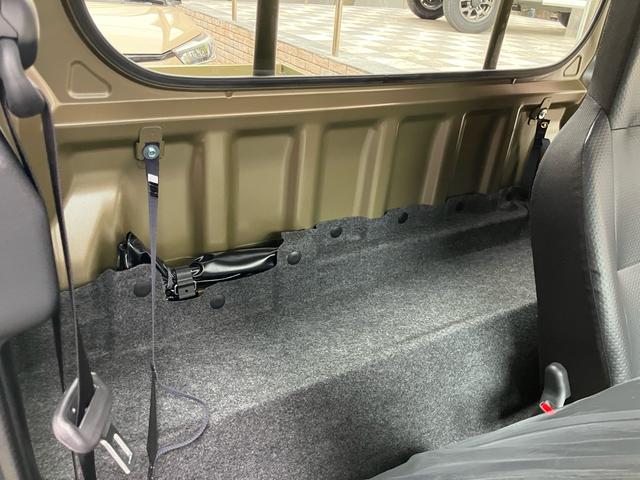 ハイゼットトラック ジャンボ　届出済未使用車　４ＷＤ　ＣＶＴ　純正ディスプレイオーディオ　バックカメラ　デジタルインナーミラー　Ｂｌｕｅｔｏｏｔｈ　ＨＤＭＩ　ＵＳＢ　荷台ゴムマット　オーライト（26枚目）