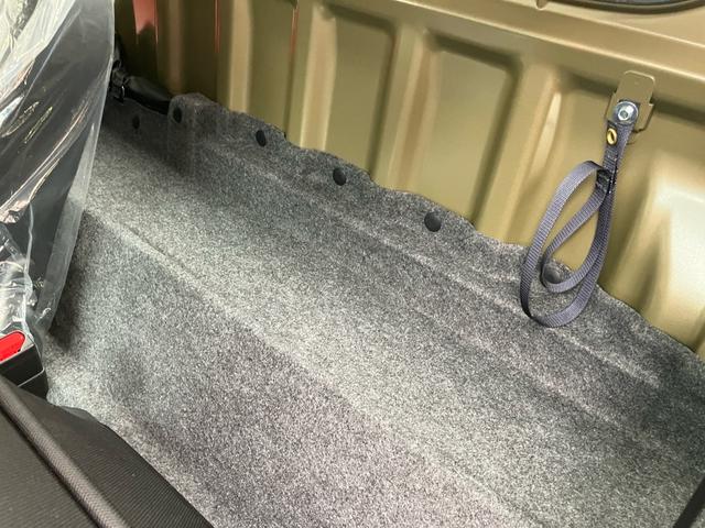 ハイゼットトラック ジャンボ　届出済未使用車　４ＷＤ　ＣＶＴ　純正ディスプレイオーディオ　バックカメラ　デジタルインナーミラー　Ｂｌｕｅｔｏｏｔｈ　ＨＤＭＩ　ＵＳＢ　荷台ゴムマット　オーライト（34枚目）