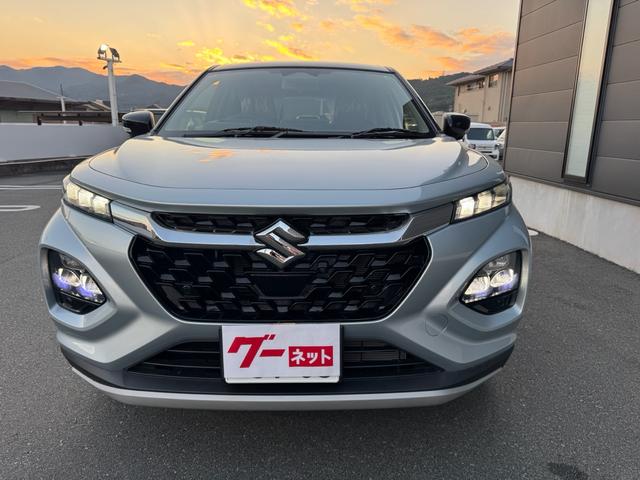 フロンクス ベースグレード ベースグレード(5名) スズキコネクト対応9インチナビ TV/Bluetooth/全方位モニターカメラ/バックモニター/プッシュスタート(2枚目)