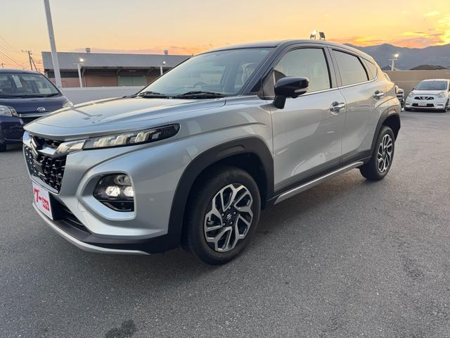 フロンクス ベースグレード ベースグレード(5名) スズキコネクト対応9インチナビ TV/Bluetooth/全方位モニターカメラ/バックモニター/プッシュスタート(3枚目)