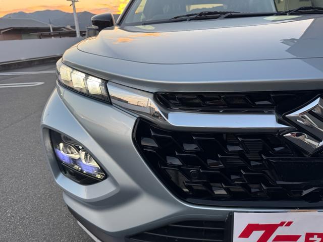 フロンクス ベースグレード ベースグレード(5名) スズキコネクト対応9インチナビ TV/Bluetooth/全方位モニターカメラ/バックモニター/プッシュスタート(7枚目)