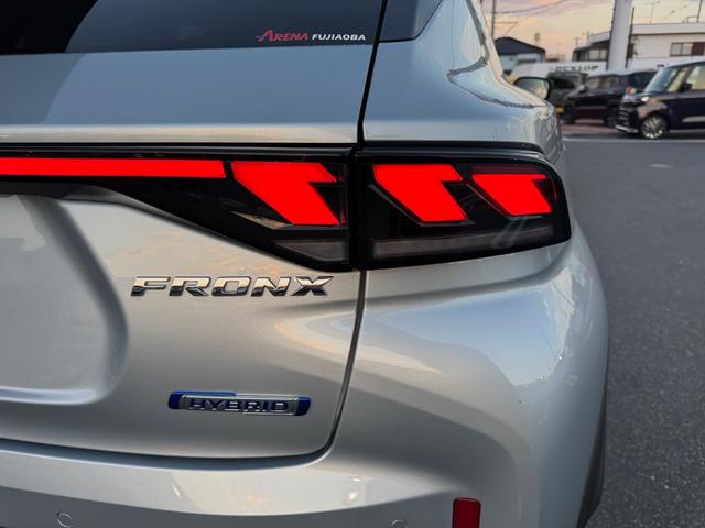 フロンクス ベースグレード ベースグレード(5名) スズキコネクト対応9インチナビ TV/Bluetooth/全方位モニターカメラ/バックモニター/プッシュスタート(13枚目)