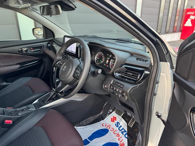 フロンクス ベースグレード ベースグレード(5名) スズキコネクト対応9インチナビ TV/Bluetooth/全方位モニターカメラ/バックモニター/プッシュスタート(16枚目)