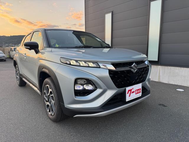 フロンクス ベースグレード ベースグレード(5名) スズキコネクト対応9インチナビ TV/Bluetooth/全方位モニターカメラ/バックモニター/プッシュスタート(40枚目)