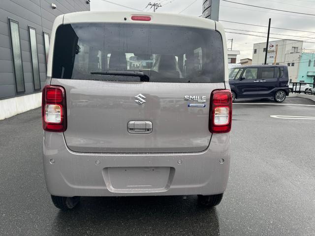 ワゴンRスマイル ハイブリッドS スズキコネクト対応9インチナビ TV/CD/DVD/Bluetooth/全方位モニターカメラ/バックモニター/キーフリー/プッシュスタート(10枚目)
