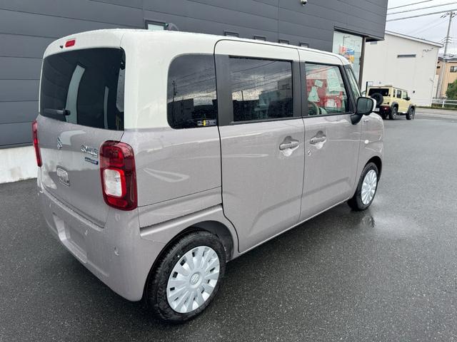 ワゴンRスマイル ハイブリッドS スズキコネクト対応9インチナビ TV/CD/DVD/Bluetooth/全方位モニターカメラ/バックモニター/キーフリー/プッシュスタート(12枚目)