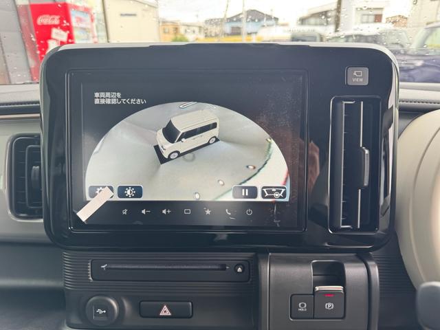 ワゴンRスマイル ハイブリッドS スズキコネクト対応9インチナビ TV/CD/DVD/Bluetooth/全方位モニターカメラ/バックモニター/キーフリー/プッシュスタート(27枚目)