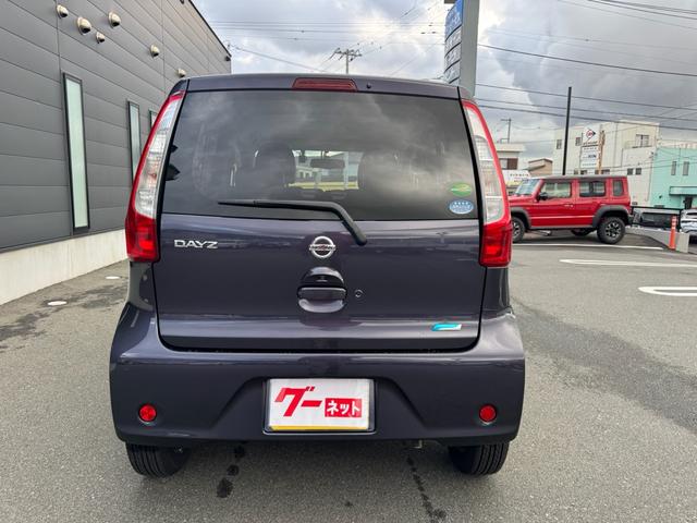 デイズ X キーフリー プッシュスタート 禁煙車 革調シートカバーブラック アラウンドビューモニター バックモニター ETC車載機 ドライブレコーダー(11枚目)