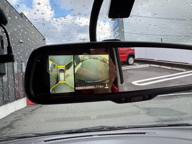 デイズ X キーフリー プッシュスタート 禁煙車 革調シートカバーブラック アラウンドビューモニター バックモニター ETC車載機 ドライブレコーダー(26枚目)